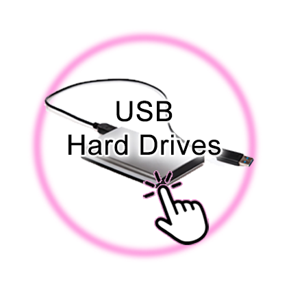 USB Hard Drives Burton Computer Shop