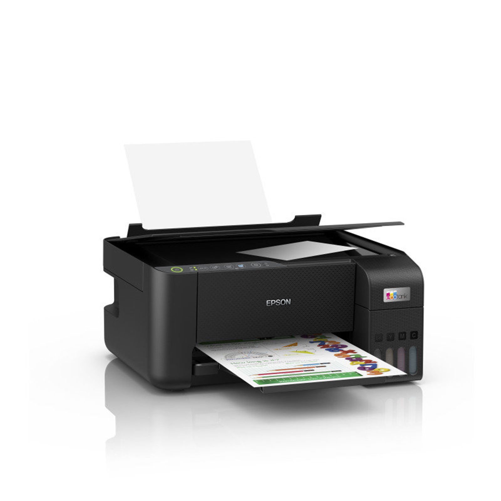 Epson EcoTank ET-2810 C11CJ67401 Inkjet Printer, Colour, Wireless, All-in-One, A4, 5760x1440 DPI
