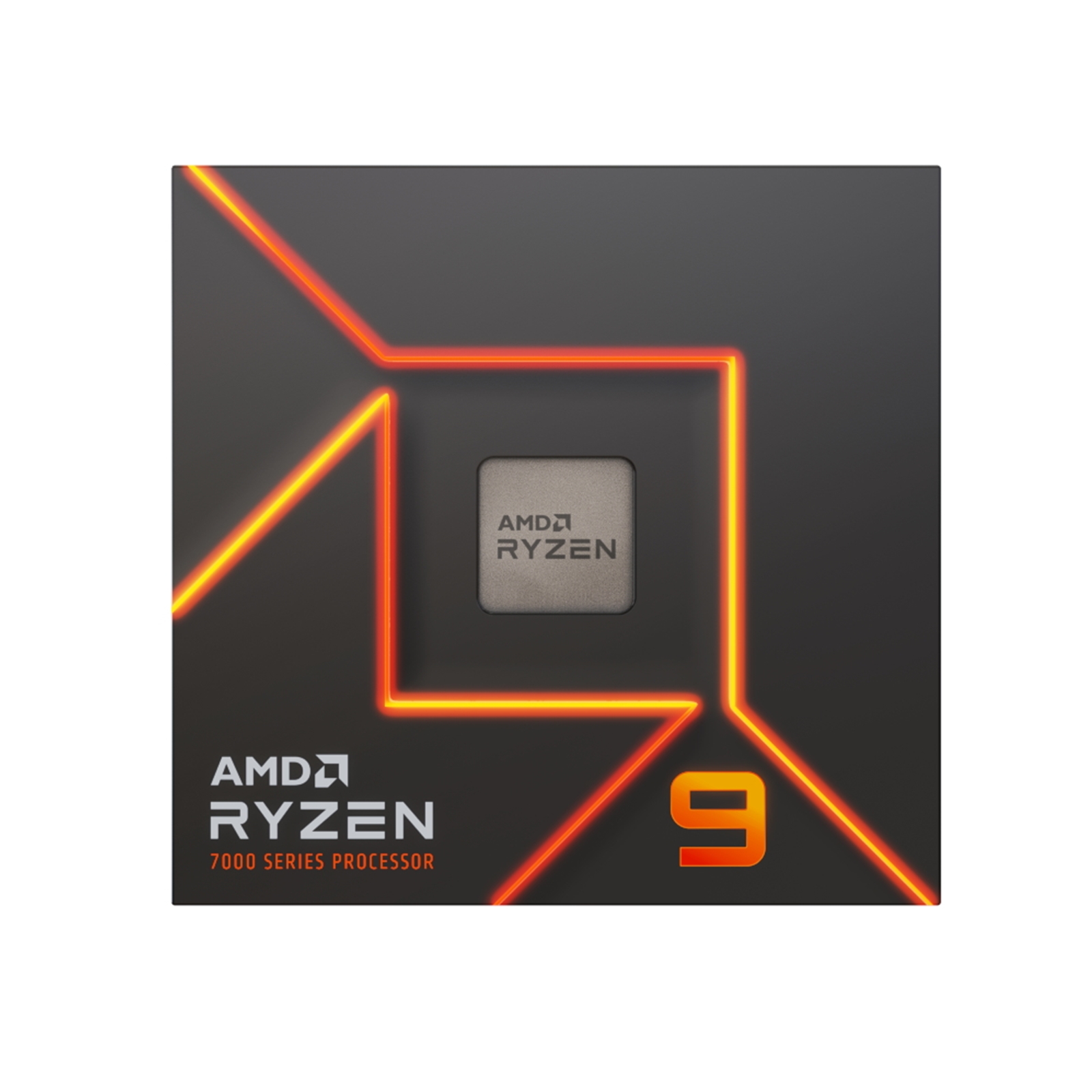 AMD Ryzen 9 7900X 4.7GHz 12 Core AM5 Processor, 24 Threads, 5.6GHz Boost, Radeon Graphics