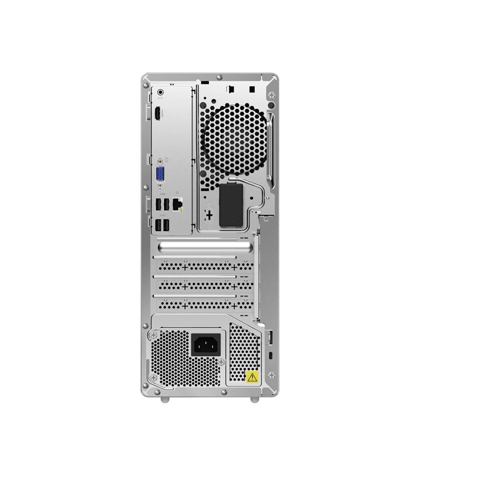 Lenovo IdeaCentre 5 Tower PC, Intel Core i3-10105 10th Gen, 4GB RAM, 256GB SSD, Windows 10 Home, Grey