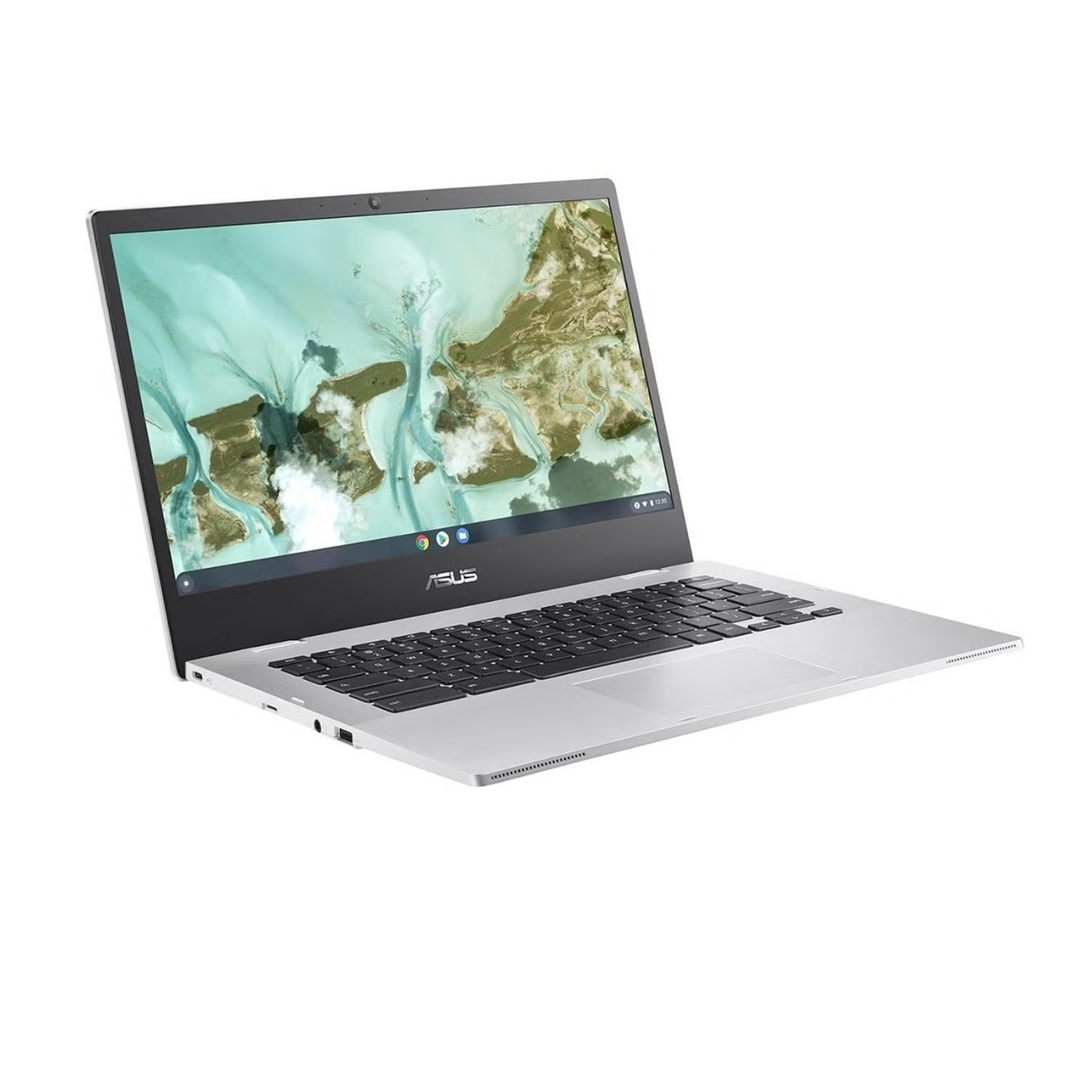 ASUS ChromeBook CX1400CKA-EK0131, 14 Inch FHD 1080p Screen, Intel Pentium Silver N6000, 4GB RAM, 128GB eMMC, Bluetooth 5.2, Chrome OS