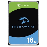 Seagate SkyHawk AI 16TB 16TB 3.5" 7200RPM, 256MB Cache SATA III Internal Hard Drive