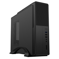 Small Form Factor - Intel i3 12100 Quad Core 8 Threads 3.30GHz (4.30GHz Boost), 8GB Kingston RAM, 500GB Kingston NVMe M.2,DVDRW Optical, with Windows 11 Pro Installed - Small Foot Print for Home or Office Use - Pre-Built PC